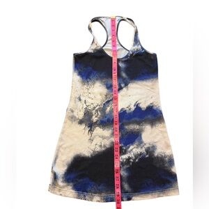 Lululemon tie dye minidress size 6 in like new condition